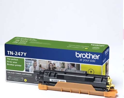 Brother originálny toner TN-247Y  yellow (žltá)2 300 strán (bez krabice)